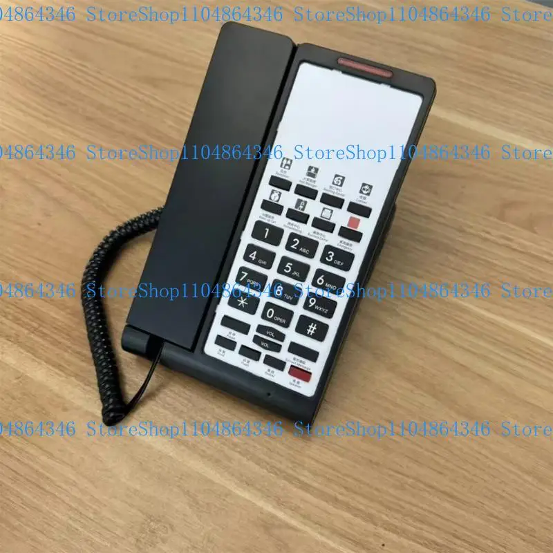 5ASD Corded Phone Phone Big Button House Business Desktop Linear linear