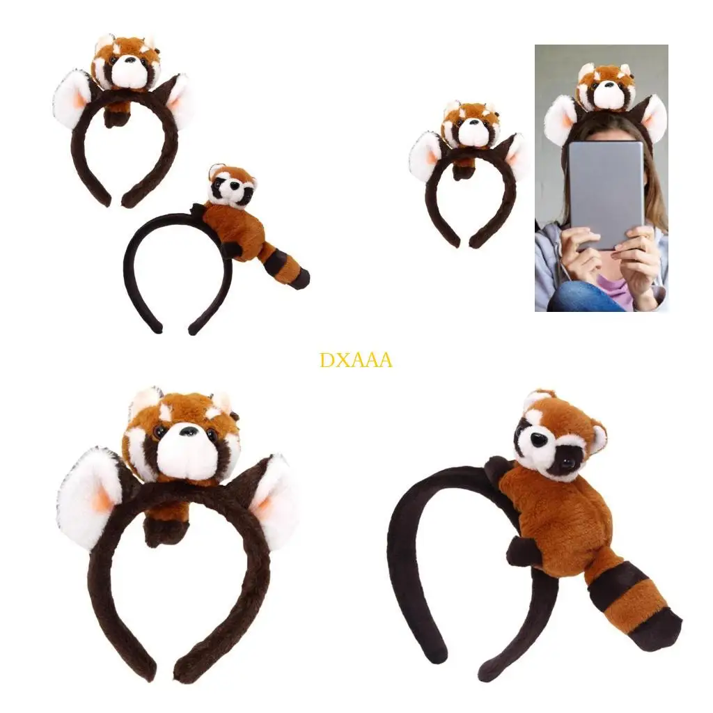 DXAA Lovely Headbands Funny Ear Hair bands Fashion Face Washing Children Hair Hoop