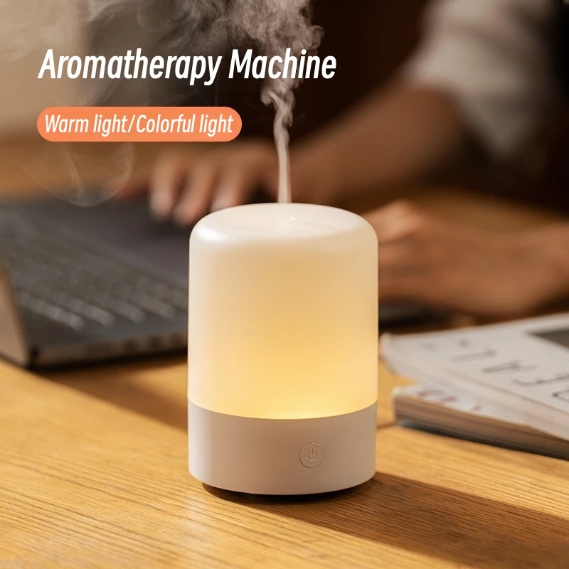 

120ML Mini Aroma Oil Diffuser USB Essential Oil Atomizer Electric Air Humidifier With Colorful Night Lamp Home Mute Umidificador