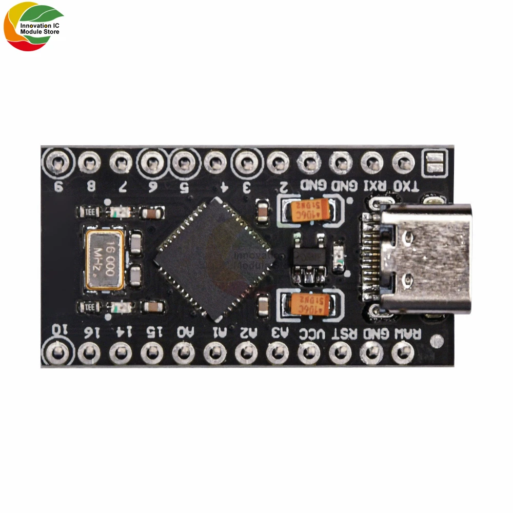 Mini USB 5V Pro tipo-c USB ATmega32U4 modulo scheda di sviluppo Chip versione migliorata