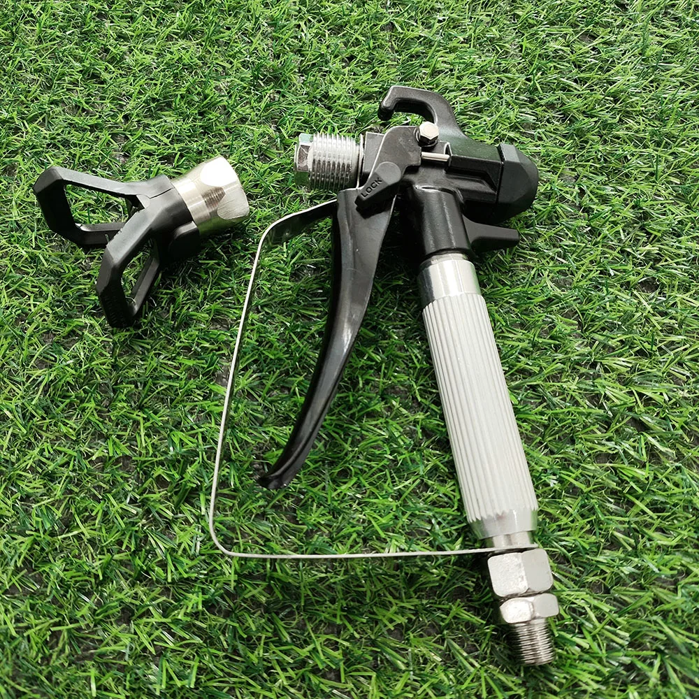 New 517 Head Rotary Joint 3600PSI High-Pressure Airless Spray Gun 1/4 Joint Airless Spray Machine Universal