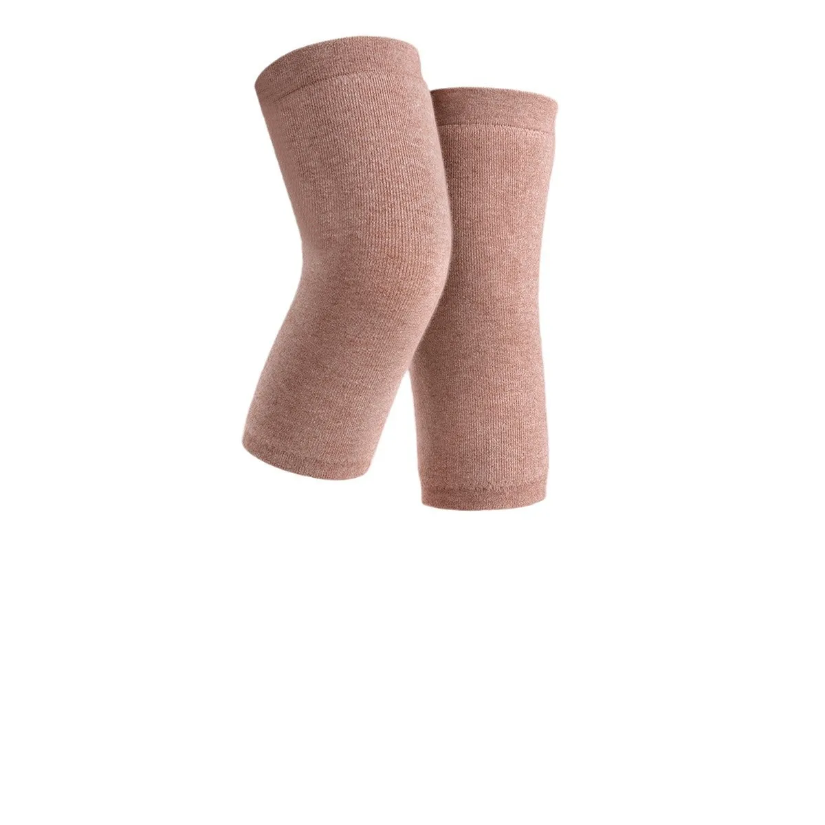 منصات الركبة الصوفية والسميكة المقاومة للبرد يمكن أن تحافظ على دفء مفصلات الركبة الخاصة بك، والتي هي المعدات الأساسية للخريف والشتاء