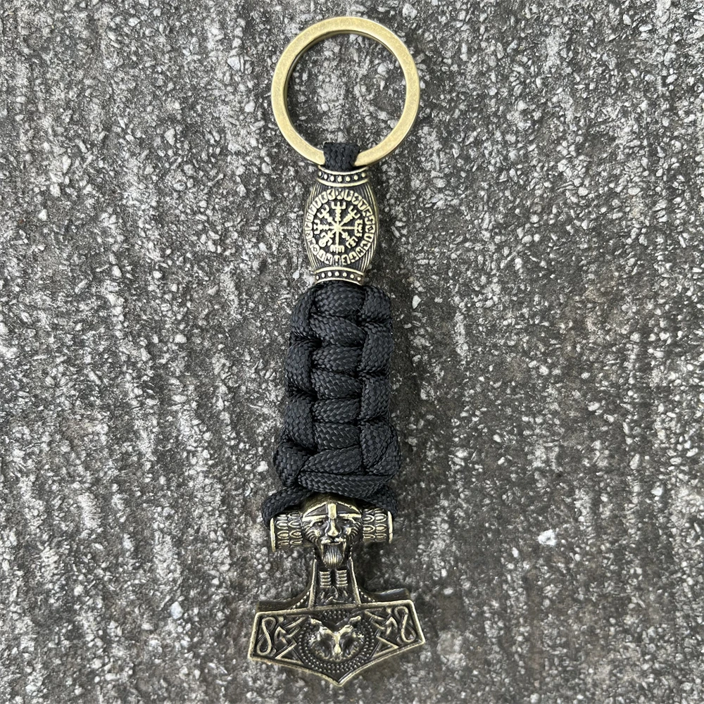 الشمال الرونية تميمة للرجال والنساء ، تميمة من الماعز أودين ، رام ، ثور ، المطرقة ، تميمة ، فايكنغ ، الخرز ، diy بها بنفسك ، باراكورد ، 1 جزء #5