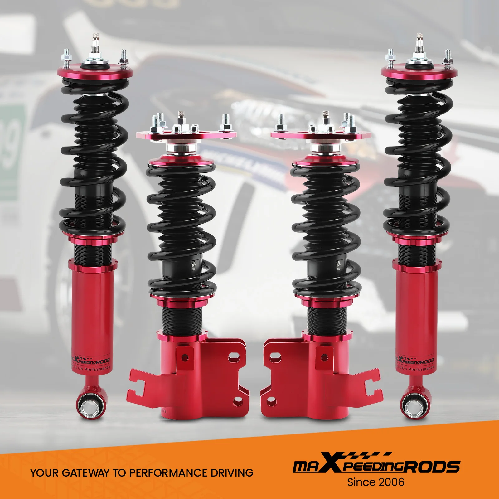 

Регулируемые демпфирующие койловеры для Nissan S13 240SX 200SX Silva Sileighty 89-98, подвеска, пружинные стойки, амортизаторы