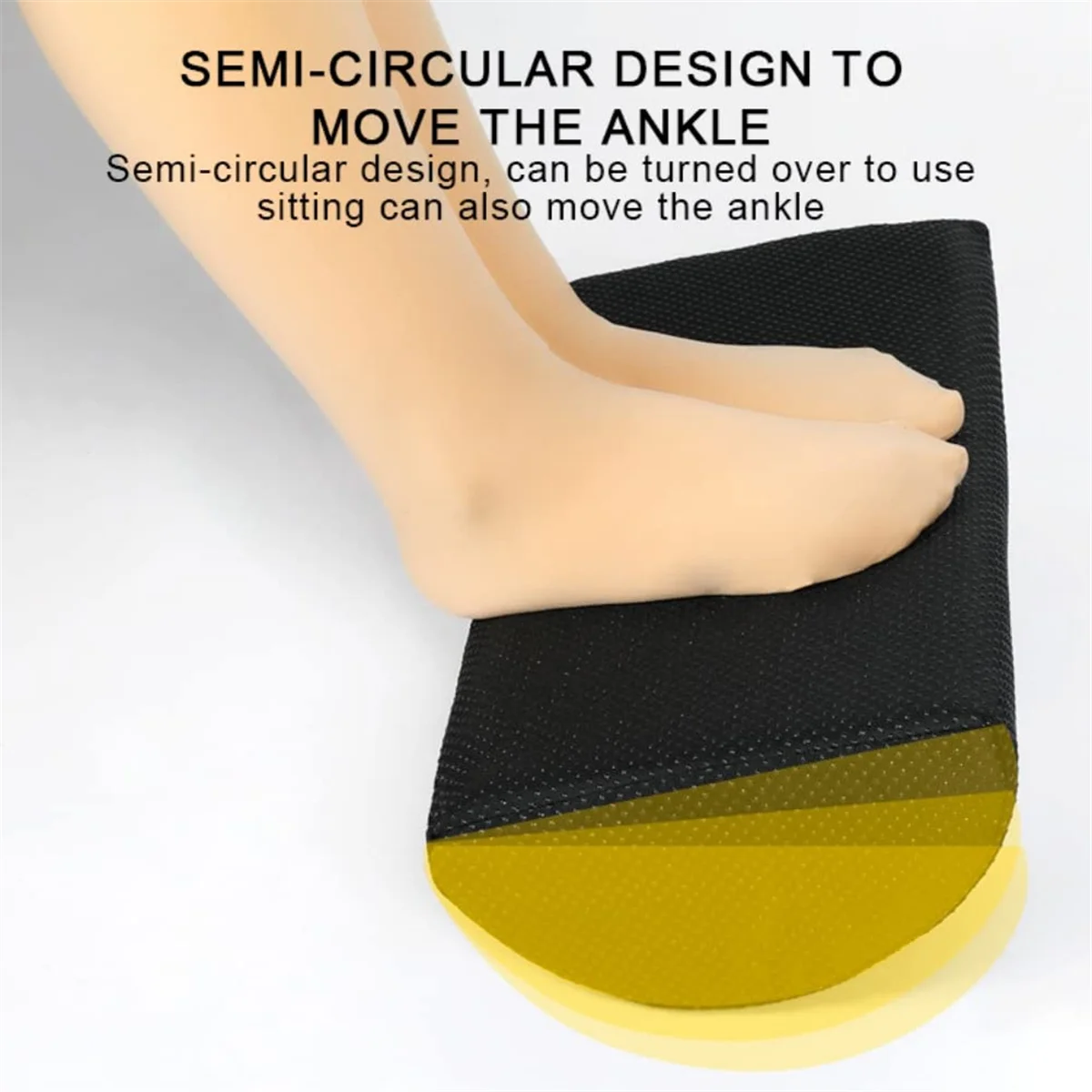 AT16 Non-Slip Foot Rest for Under Desk At Work, Under Desk Footrest Ergonomic Memory Foam Foot Stool Pillow Cushion