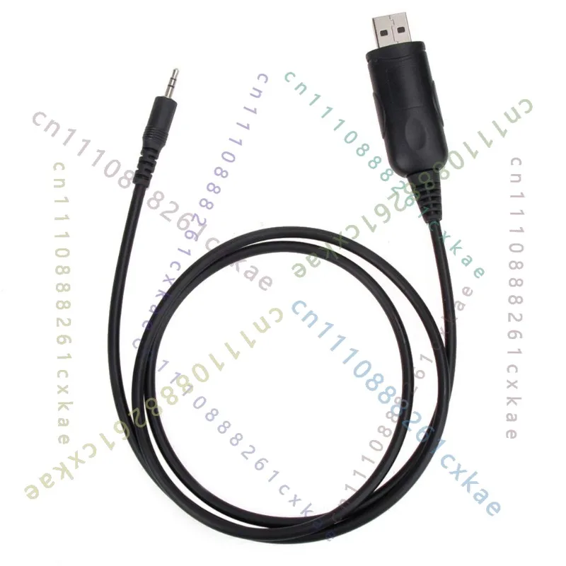 USB Programming Cable Frequency Modulation Data Cord For Motorola SMP418 A8 A6 Q5 Q9 Q11 Walkie‑Talkie Accessory