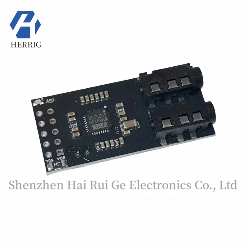 WM8978G audio module mp3 music player I2S audio decoding development MP3 learning extreme WM8978