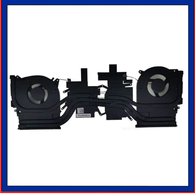 

Cooling Fan With Heatsink X9FRW 0X9FRW For Dell Alienware M15 R2 N18E