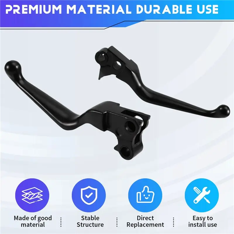 NEW HOT In Stock-Brake Lever Clutch For Dyna Street Bob FXDB Fat Bob FXDF Softail Breakout Fat Boy Sportster 883 1200 Tou - view 2