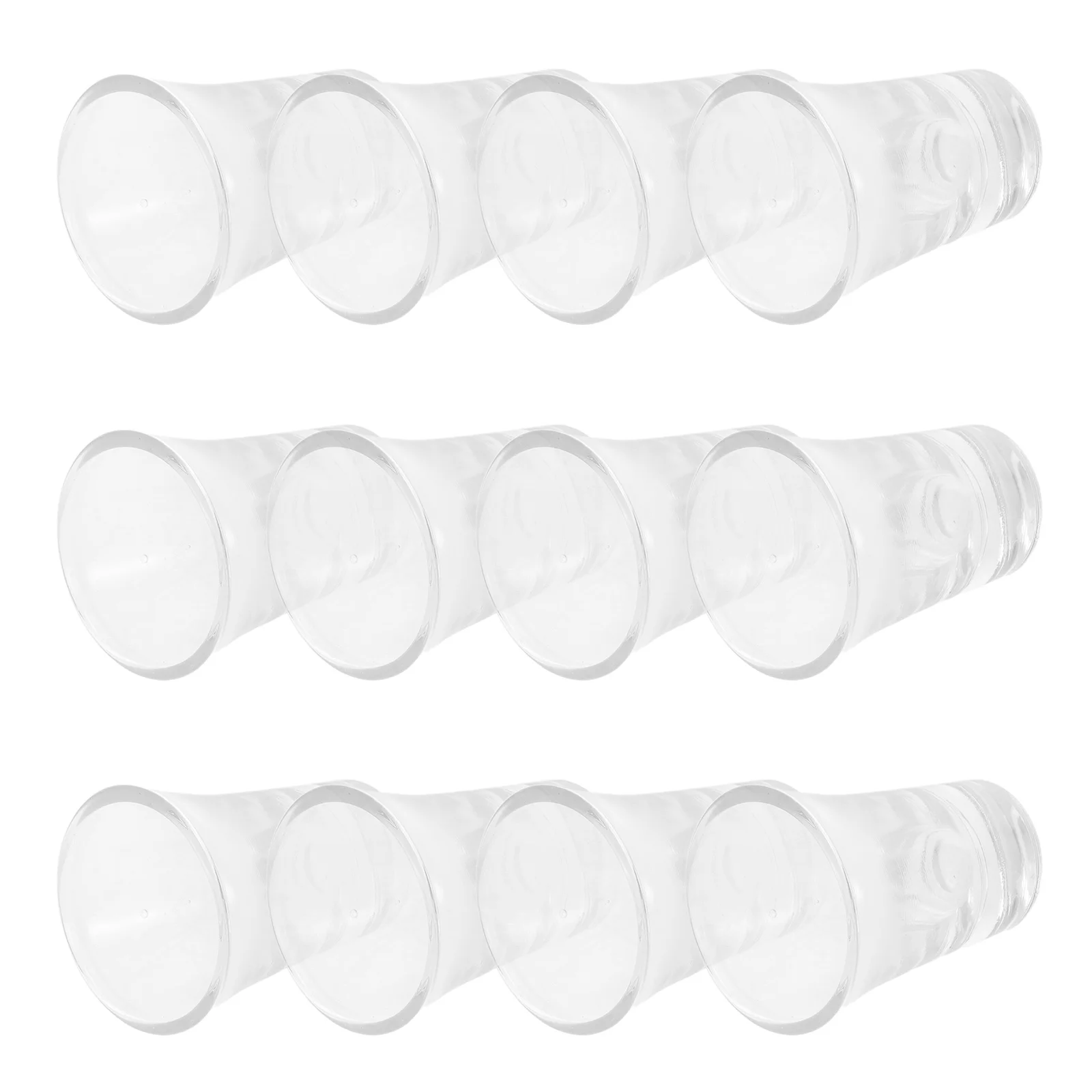 

24Pcs Glass Sacrament Cups Portable Glassware for Family Gatherings and Communion 15ml Commiuion Cup Religious Communions Cups