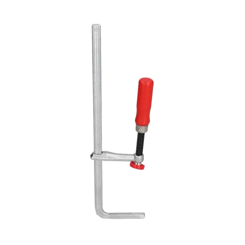 F Clamp Safe Adjustable Aluminum Anti Slip Bar Clamps With Poplar Handle For Woodworking 200x60mm/300x60mm