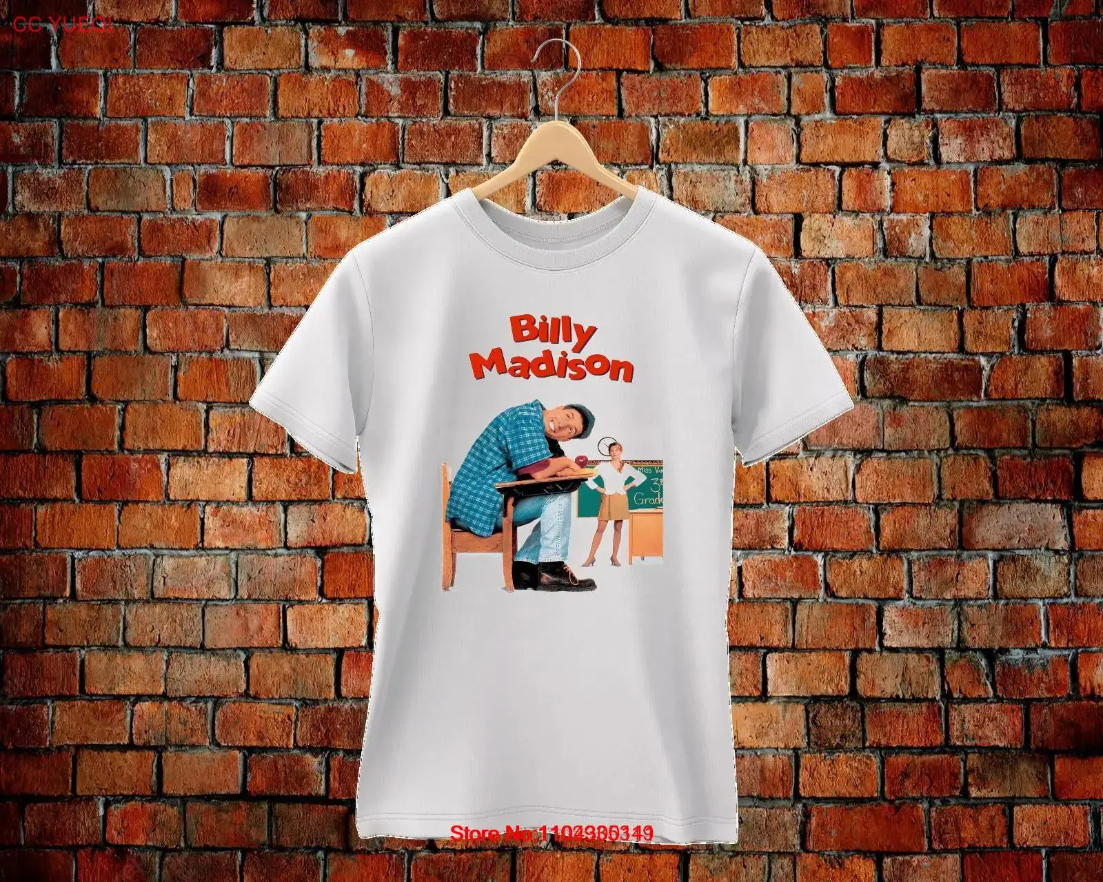 Billy Madison Adam Sandler T-Shirt