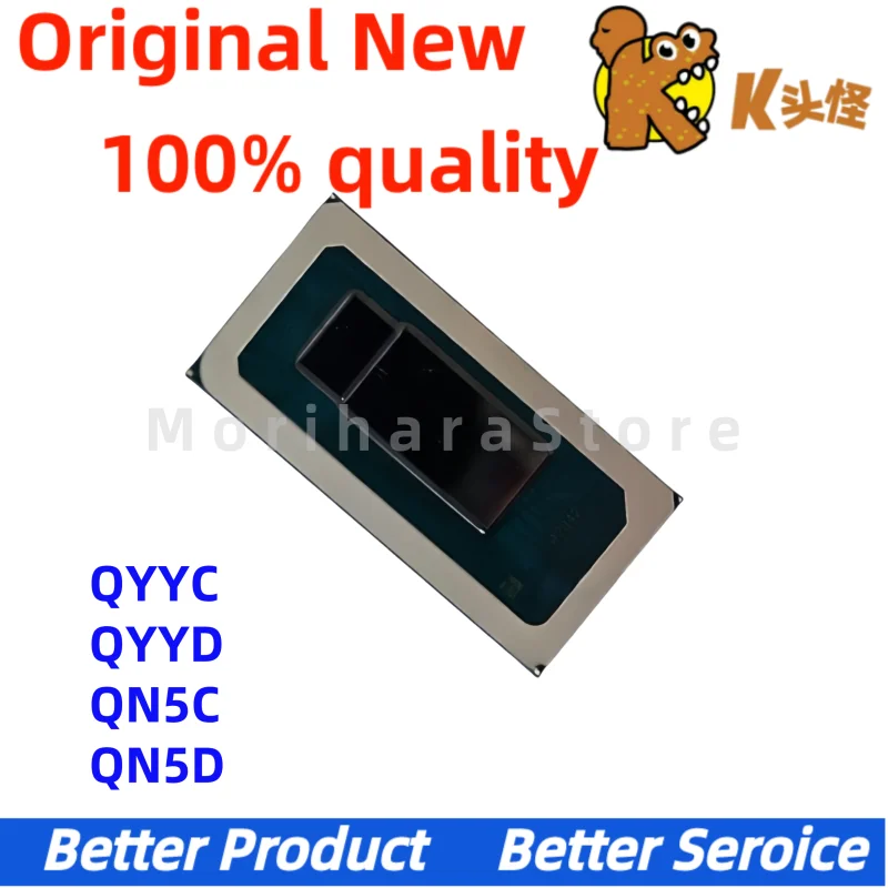 

1PCS/ New original QN5C i7 8550U QN5D i5 8250U QYYC I5-1250P QYYD I5-1240P BGA