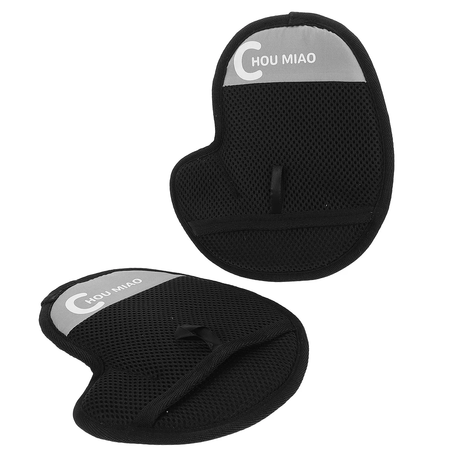 

2Pcs Pet Grooming Gloves Double-Sided Reusable Electrostatic Hair Removal Mitt Efficient Shedding Tool for Cats