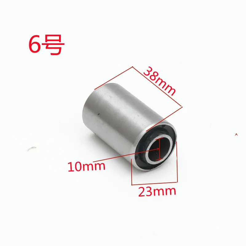 Buje de brazo oscilante de 1 piezas para Jinling JLA-21B 250cc ATV China Scooter UTV Go Kart Quad Bike