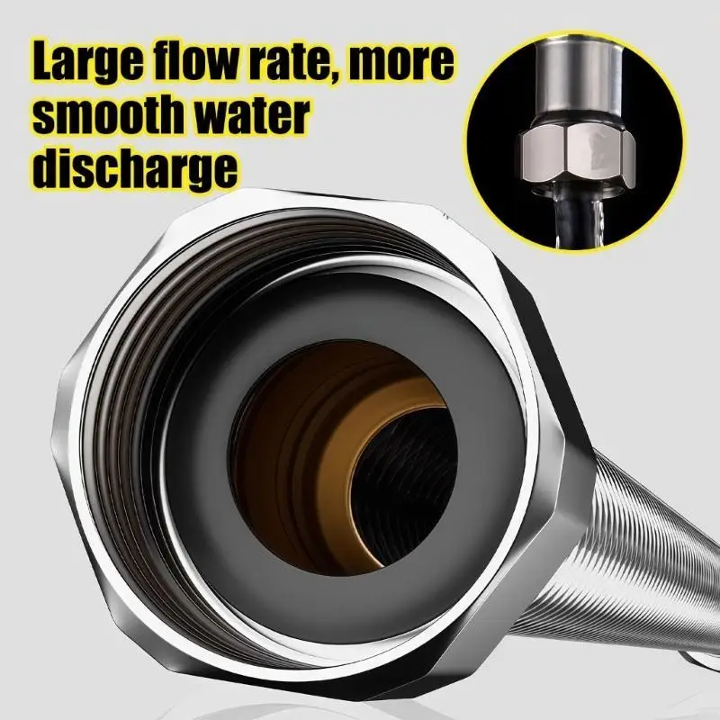 

Стальной шланг с двойной головкой, устойчивый к высокому давлению 652F, с повышенной прочностью для дома