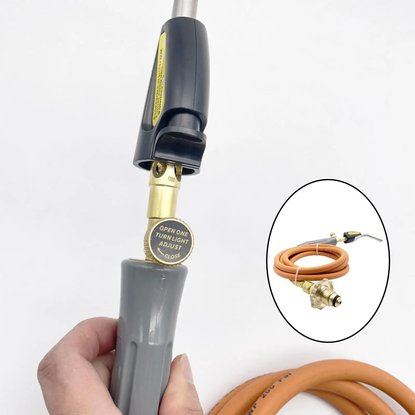 Professional Gas Torch of Propane Gas Welding 2 Meter Hose for Brazing