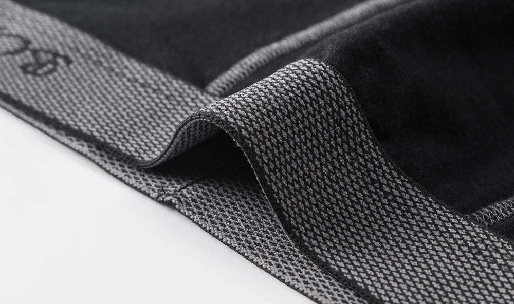 6 teile/paket Boxer Briefs Einfarbig Schlüpfer der Männer Baumwolle Unterwäsche Männer Unterhosen Brief Elastische Bund Mann Undrewear Shorts – Detail 5
