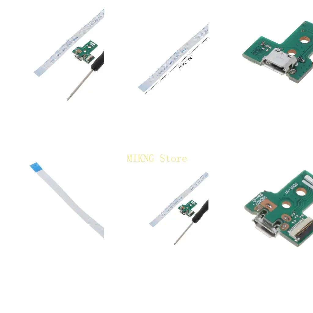 Placa circuito Placa carga USB delgada Puerto zócalo del controlador JDS-030 12 pines mejor venta