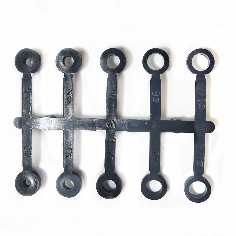 5PCS 1380 13X8 3-Blade 8mm CNC Metal Propeller Dengan Lubang Paddle Penguat M8 Untuk Bagian Pesawat Mesin Listrik RC