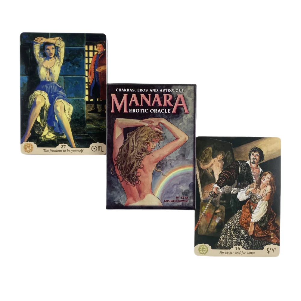 الإنجليزية Divination الطبعة بطاقات سطح السفينة ، الشاكرات ، إيروس والتنجيم ، مانارا ، بطاقات أوراكل المثيرة ، و 35