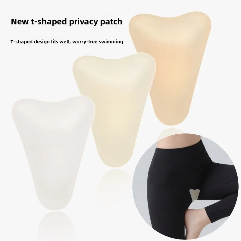 

Y-shaped Traceless Invisible Privacy Patch Swimming Sports Yoga Underwear Seamless Anti-Exposure Private Area Patch Privacy Pad