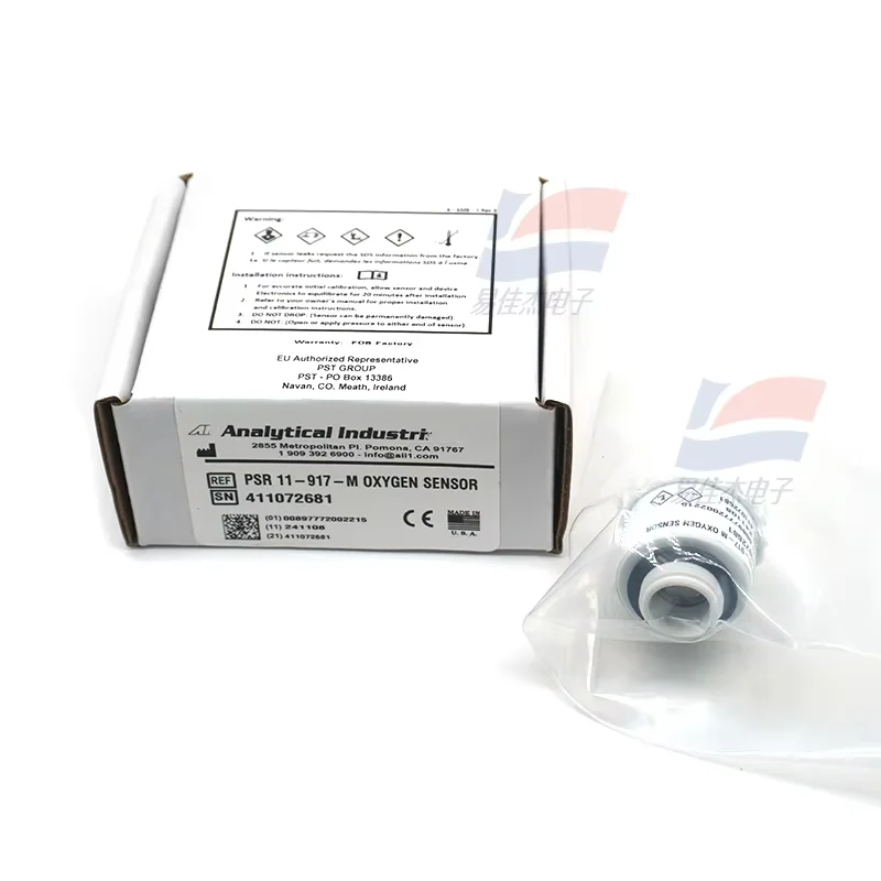 Oxygen Gas Sensor PSR 11-917-M PSR 11-915-4 Industrial Analytic Instrumentation for Gas Detection