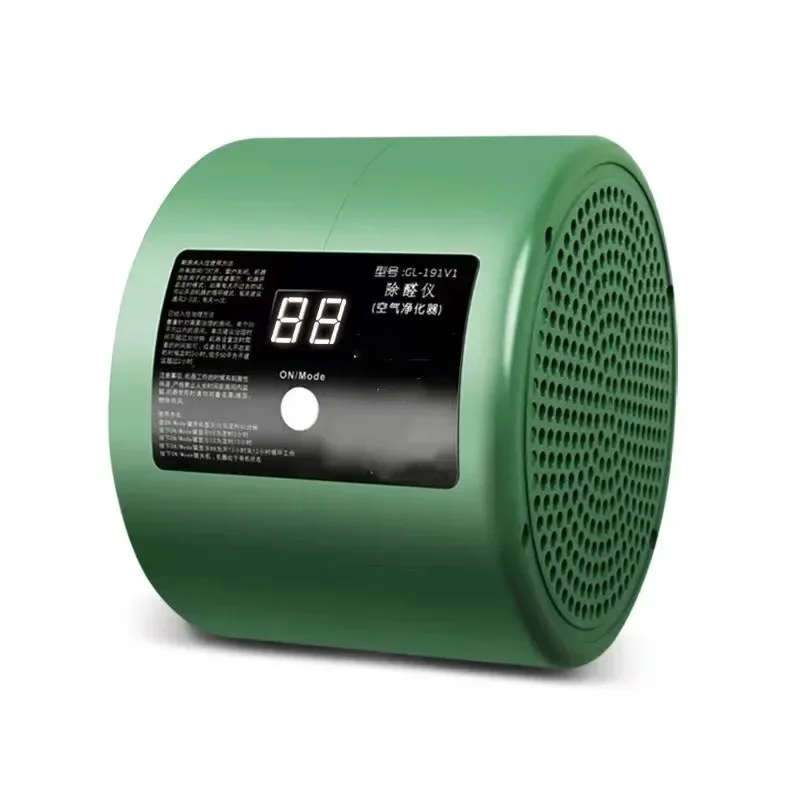 منقي الهواء بالأيونات السالبة لإزالة رائحة الدخان وغرفة النوم المنزلية الصغيرة وسطح المكتب آلة الغبار أداة الفورمالديهايد الذكية