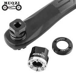 MUQZI Bike Crank Arm Wrench Crank Arm Bolt Cap Installation Removal Tool For SRAM DUB Crankset Repair Tool