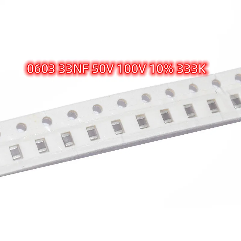 100Pcs Smd 0603 33N…
