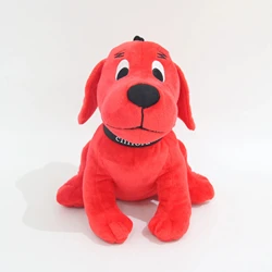 Kawaii Clifford The Big Red Dog Plush Doll Cartoon Anime Plush Toy Cute Clifford Soft Stuffed Doll Christmas Toy Gift for Girls