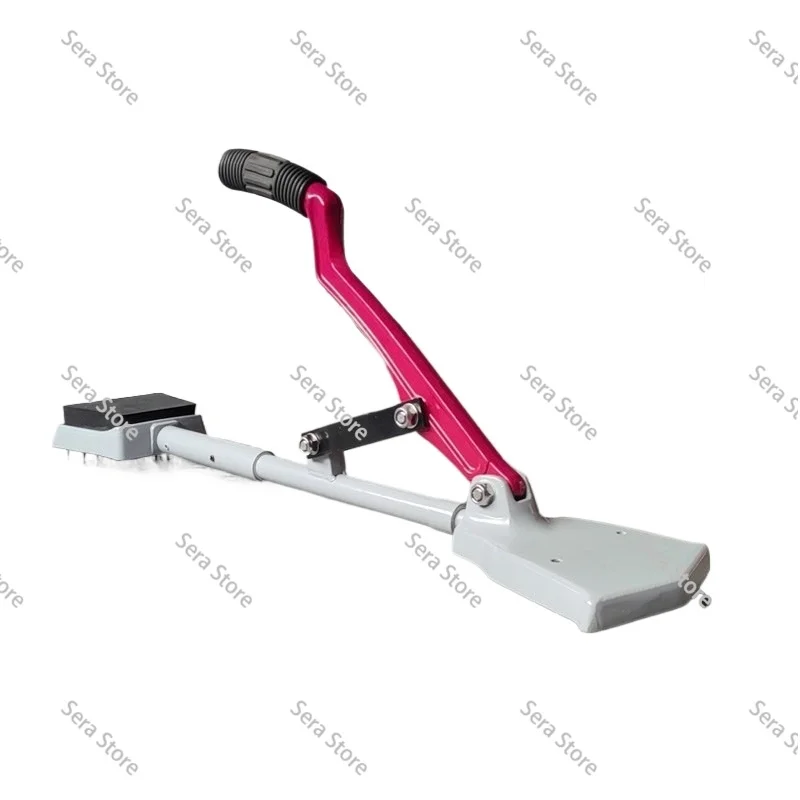 Carpet laying tools, carpet support stretchers