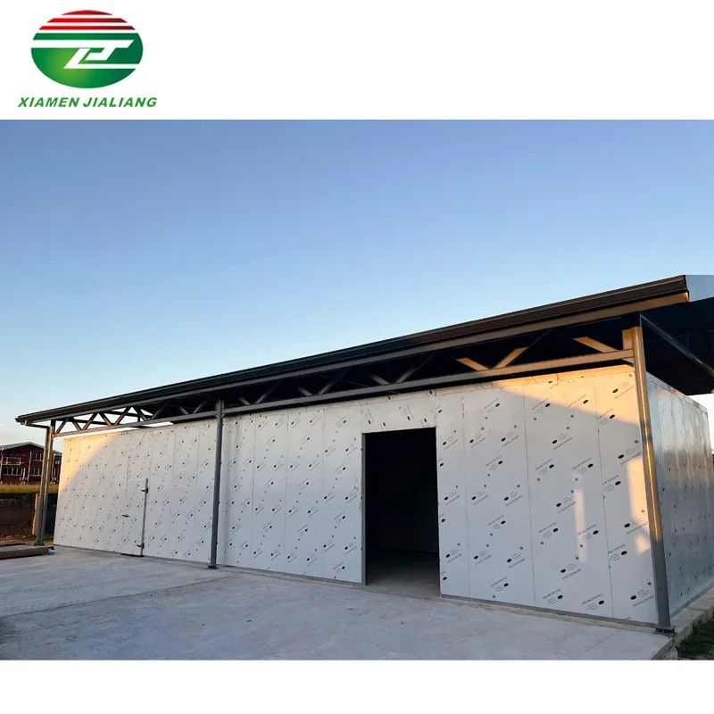 

Large And Medium Size Meat Seafood Quick frozen Cold Storage Room Cold Storage Warehouse In Cambodia