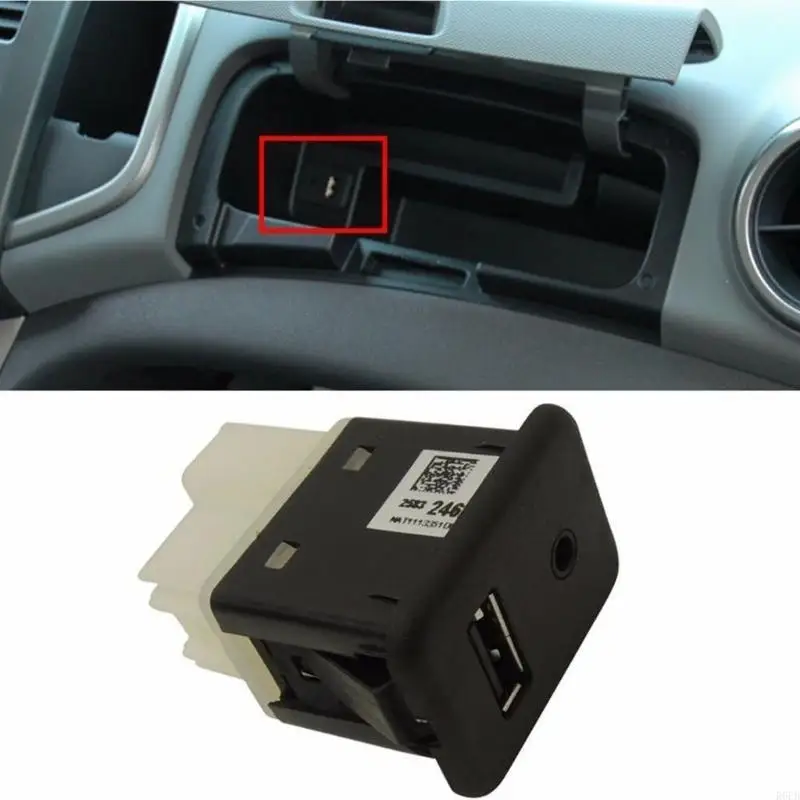 

Universal USB Auxiliary Sound Plugs 25832462 Replacements for Multiple Vehicle R6FB