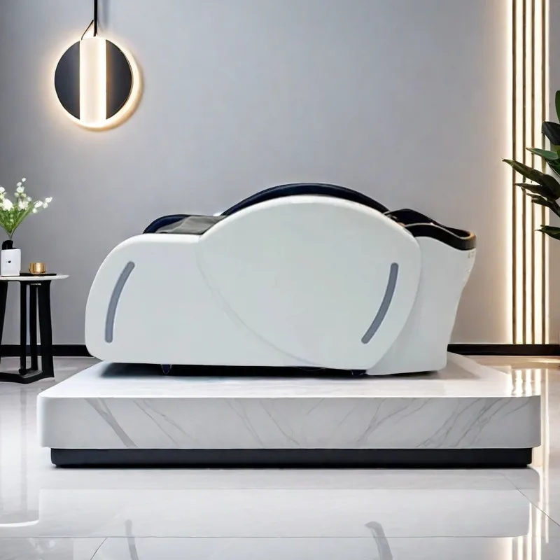 

Japanese Head Spa Massage Bed Shampoo Reclining Salon Chairs Recliner Hair Wash Hairdressing Basin Cadeiras Professional Nail