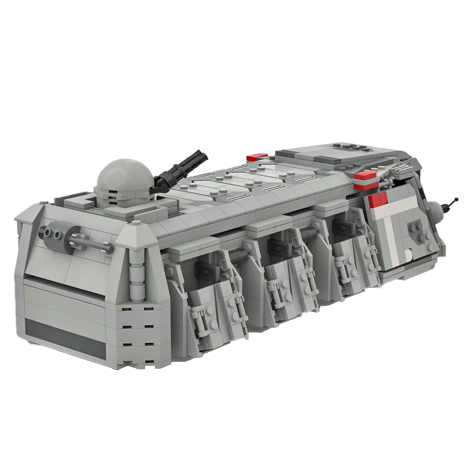 

C4782 Imperial Soldiers Transport Building Toys Set Mini-fig Scale 921 Parts
