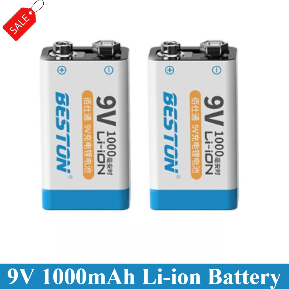 9V Ni-Mh Rechargeab…