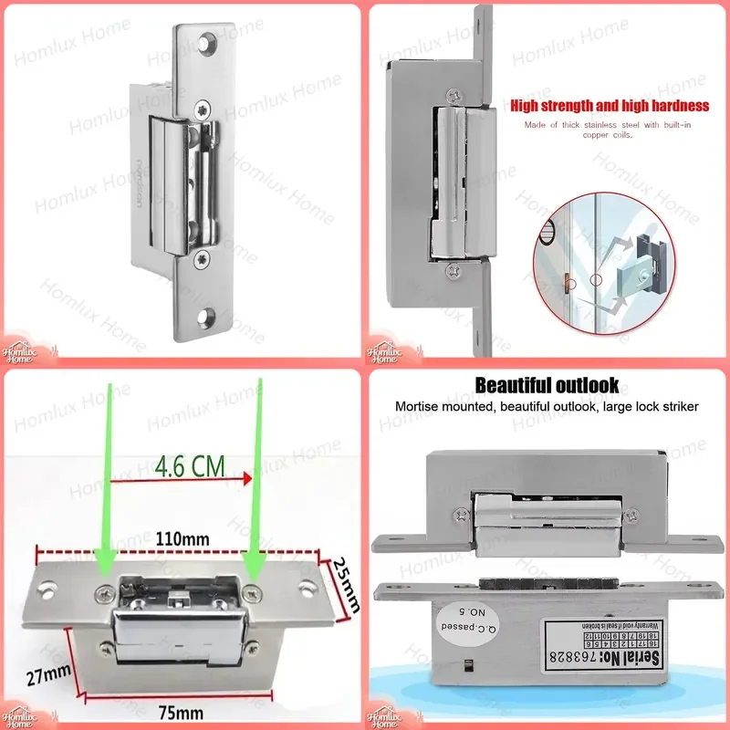 Wholesale Door Lock Cylinder OEM Electronic Lock for Door Installation Smart Security Lock Replacement Kit Access