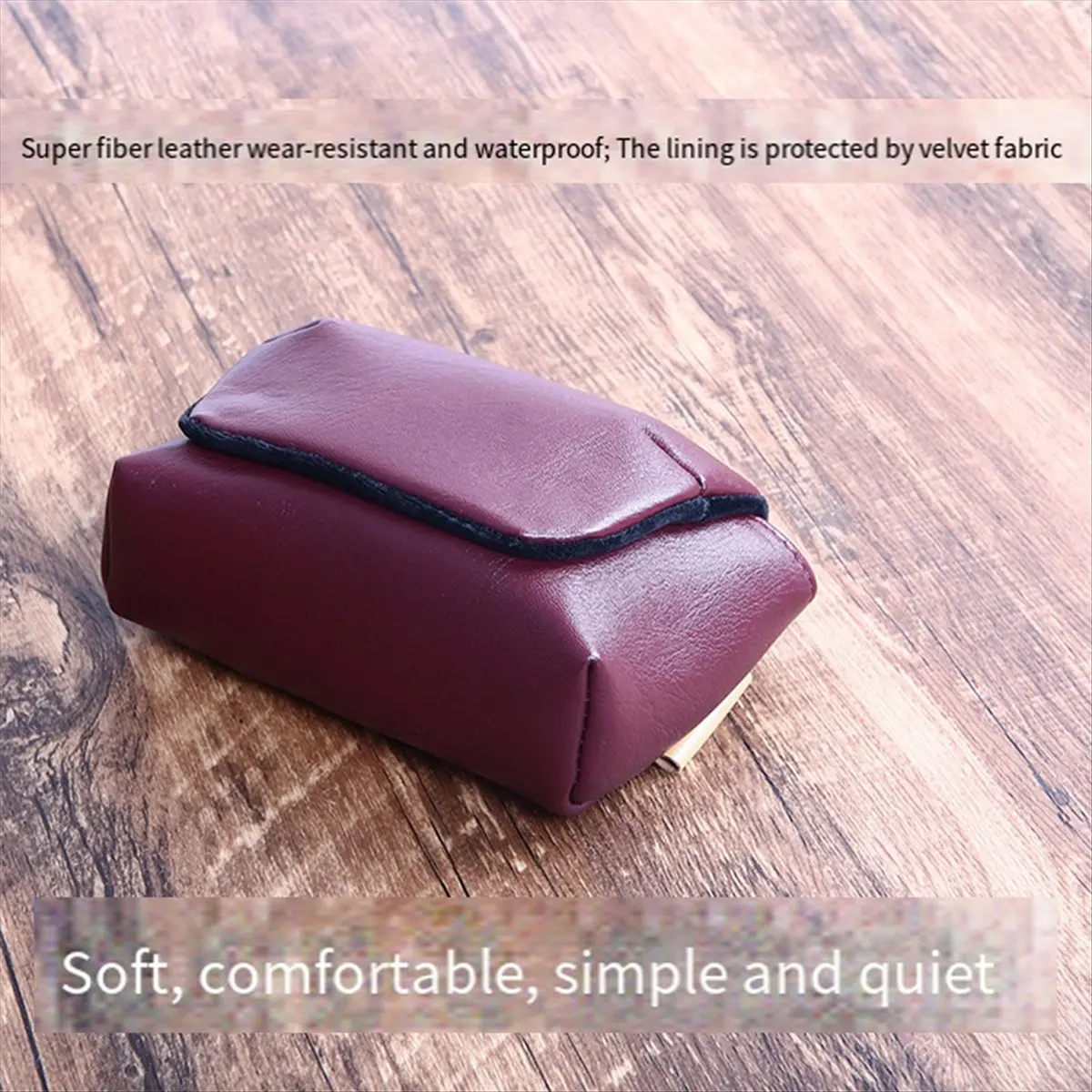 (A02R) Bolsa Retro de Couro PU para Câmera, Capa Resistente à Água para Fujifilm Instax Mini EVO X100VI X100V X100F X100T X100S
