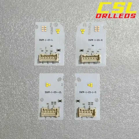 BMW F40 F44 1 시리즈 2 시리즈 DRL LED 주간 주행 조명, LED 보드 조명, DRL LED 보드 교체, OEM 화이트
