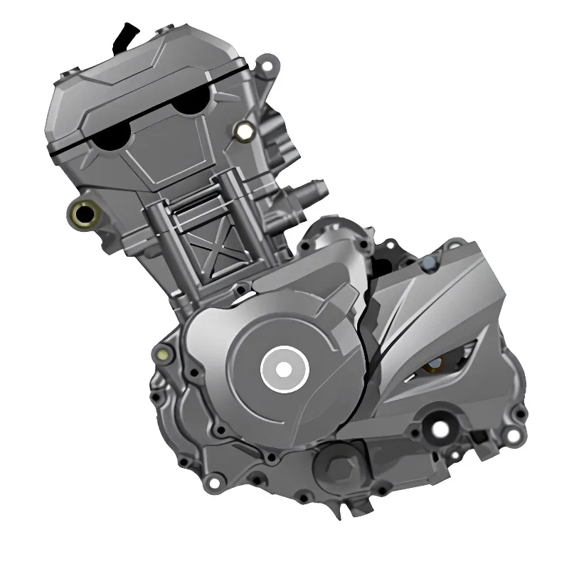 TYX-125-SR DOHC Single-Cylinder Water-Cooled 4-Stroke 4-Valve Engine for Street Bike, Sportbike and Dirt Bike