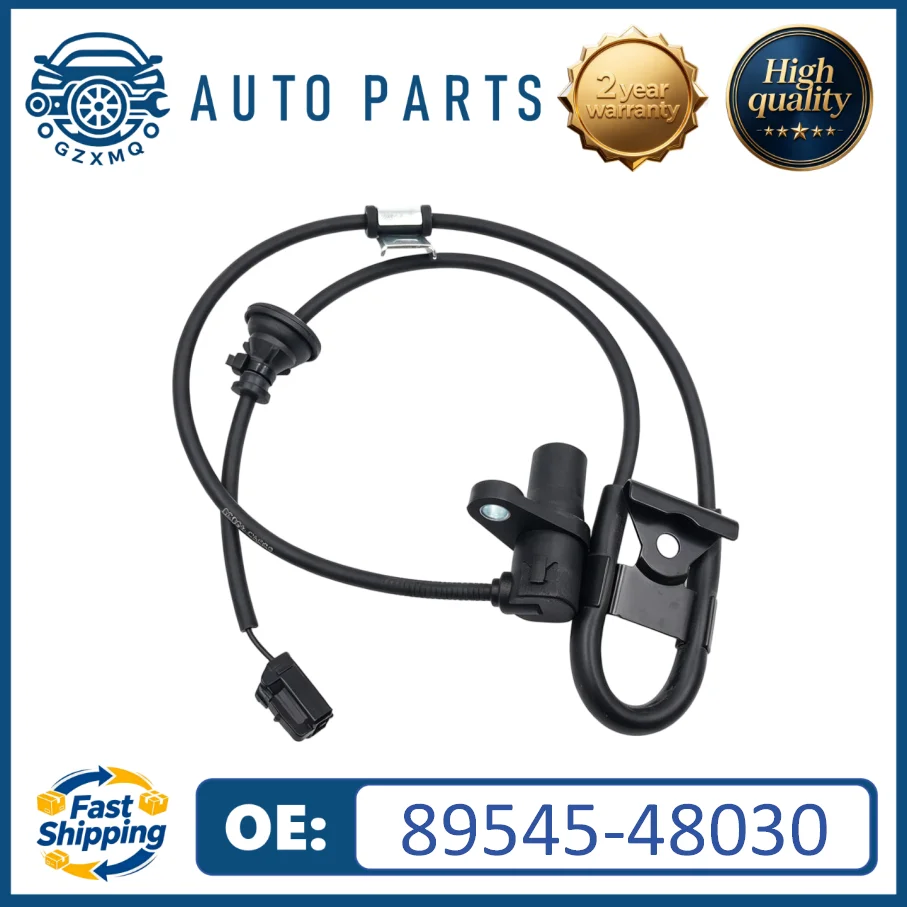 89546-48030 89545-48030 Rear L/R ABS Wheel Speed Sensor For Toyota Highlander Lexus RX350 RX400h
