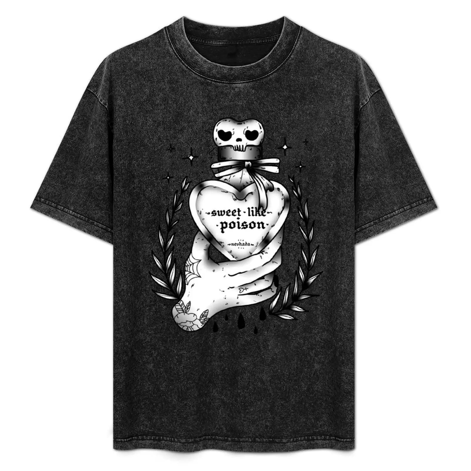 

Sweet Like Poison T-Shirt man clothes oversized graphic tee graphic tee shirt men clothing