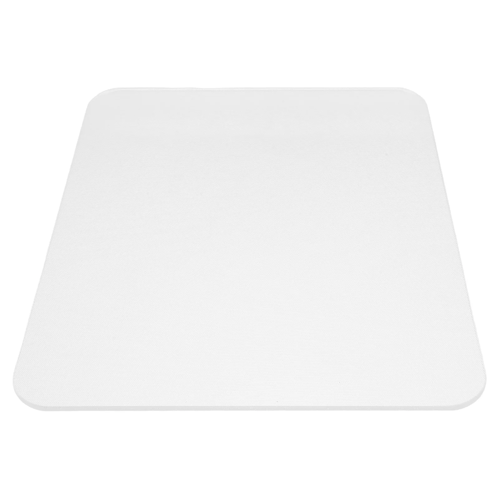 

2pcs Glass Mouse Pad Gaming Hard Desk Pad Non-Slip Transparent Smooth Surface Easy Clean Computer Accessories Mouse Mat
