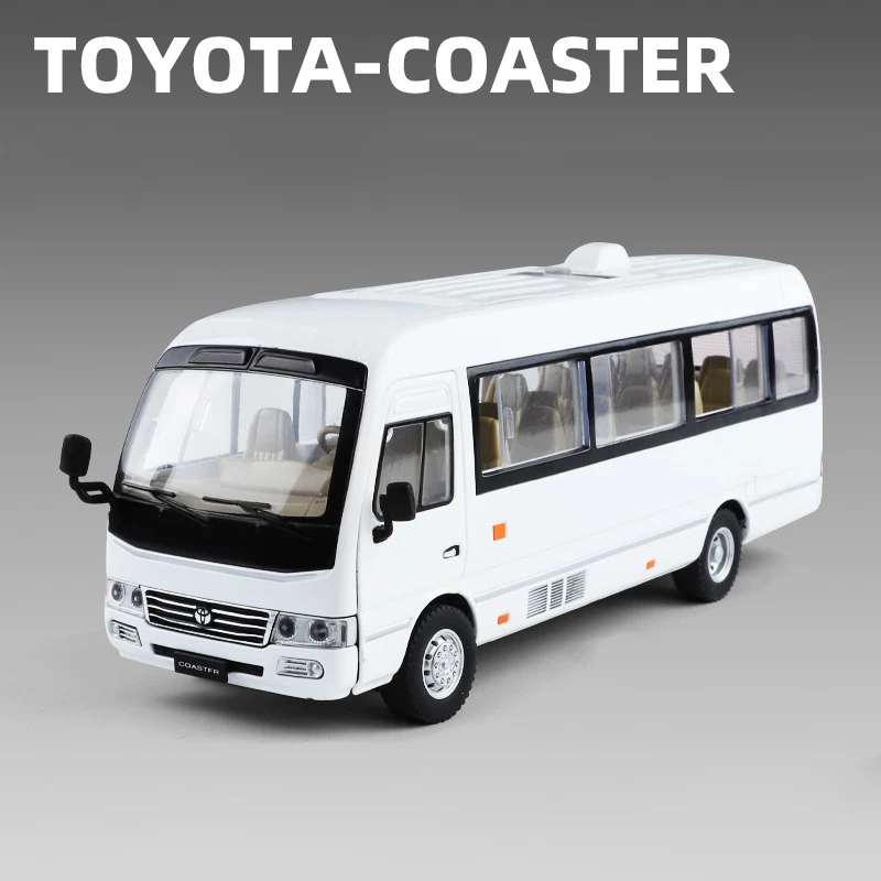 Pack De 5 Mini Autobuses De Juguete Con Retroceso - Coches Pequeños De Colores, Juguetes Educativos Para Niños, Regalo Cumpleaños