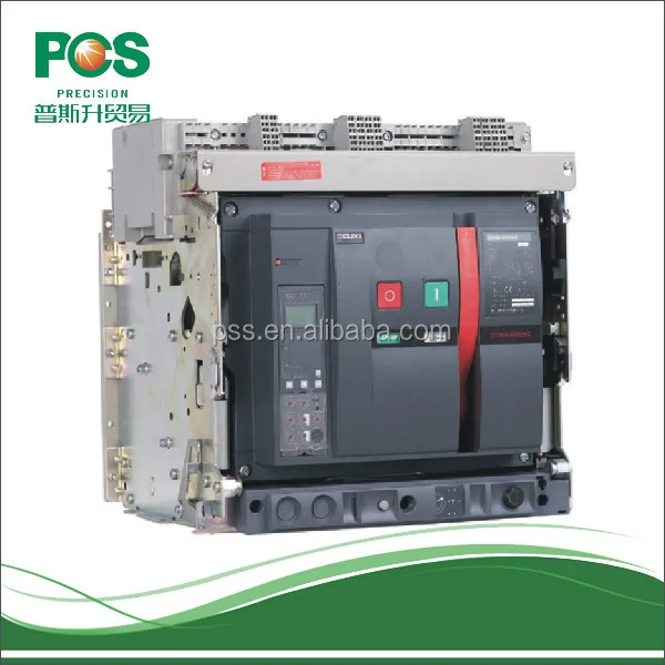 Interruptor elétrico do ar, industrial, 2500 ampères