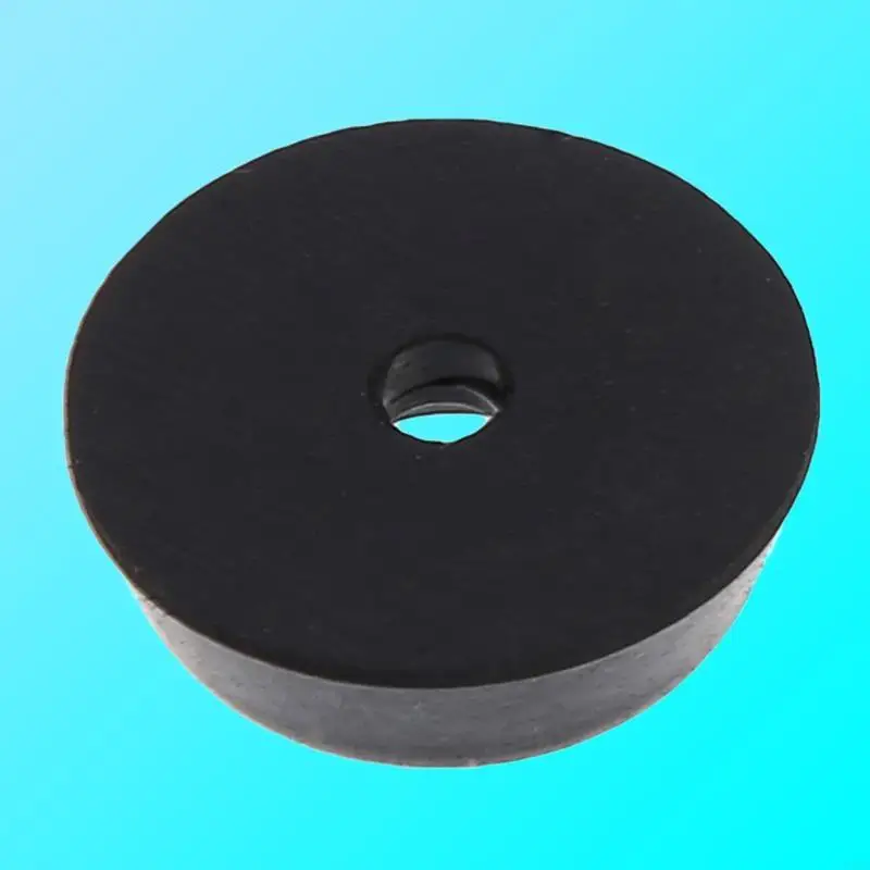 L9BE 20 ชิ้นยางโต๊ะเก้าอี้เฟอร์นิเจอร์ขาโต๊ะแผ่นรองขาป้องกันพื้นกระเบื้อง 18x15x5 มม.