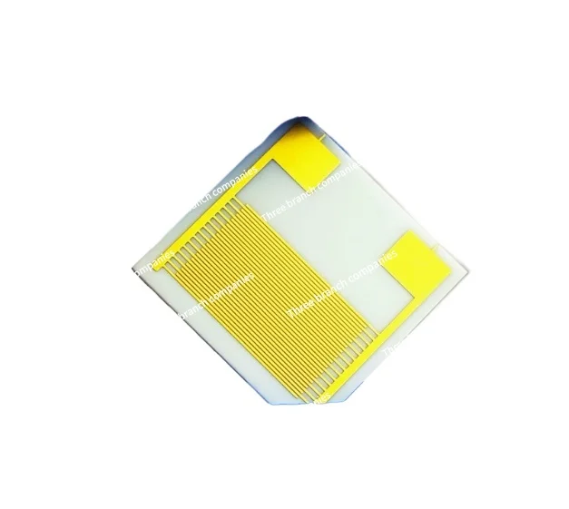 

50μm PET interdigitated electrode IDE capacitive array biogas humidity sensor chip
