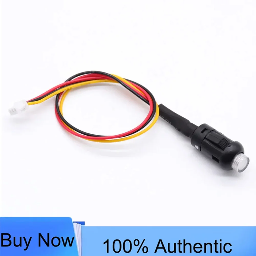Pixhawk PX4 Autopilot Safety Button Flight Controller Safety Switch Red Light Switch with LED for Pixhawk PX4 Flight Control FPV