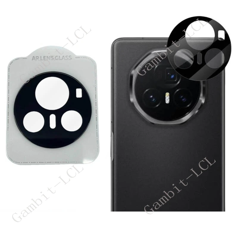3D Integral Camera Lens For Honor Magic V3 Tempered Glass ON HonorMagicV3 MagicV3 V 3 Back Screen Protector Cover Film